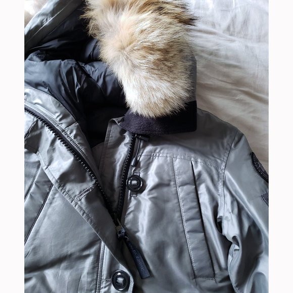 Canada Goose Black Label Montebello Parka (XXS) - Picture 10 of 13